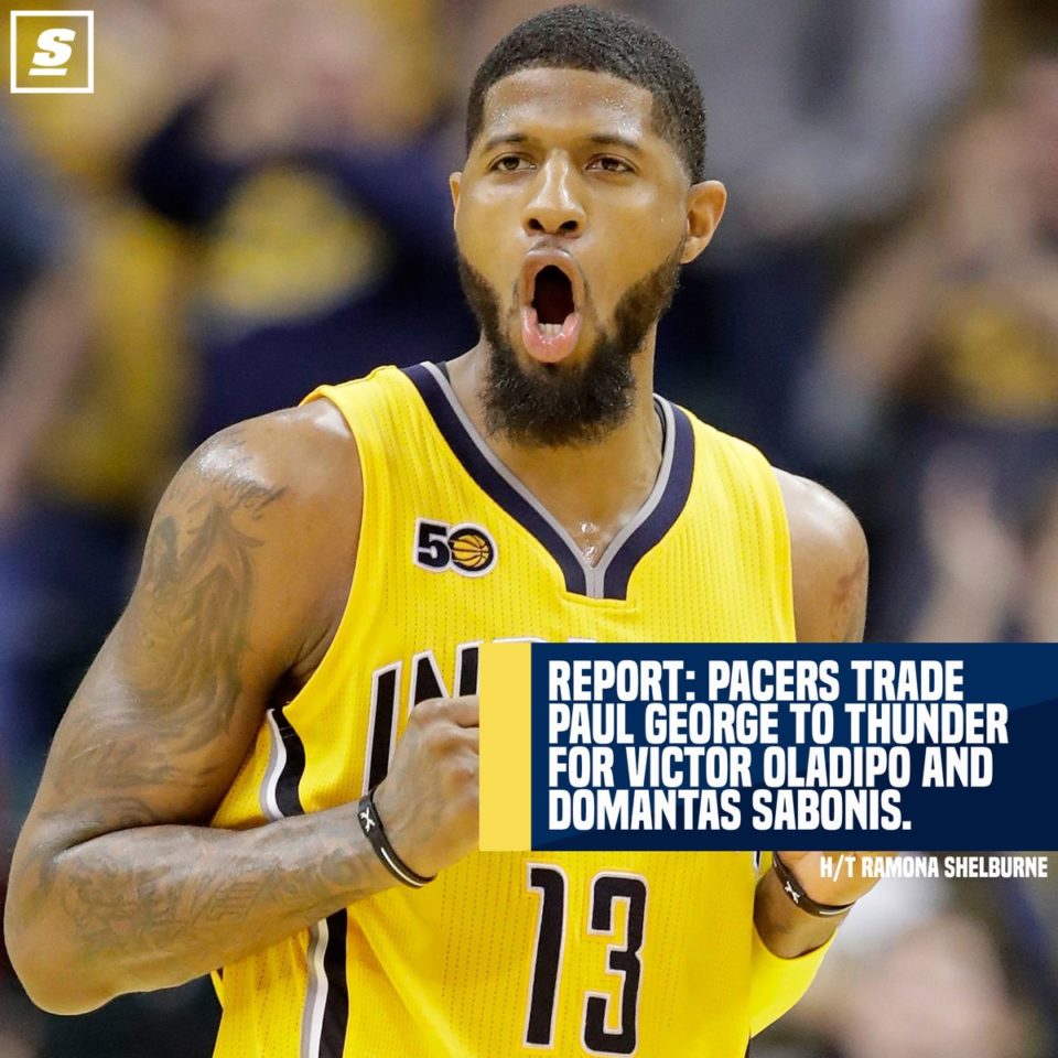 Paul George Traded to Thunder!